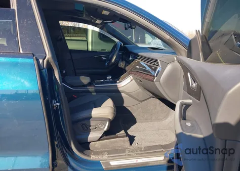 2021 Audi Q8 Premium Plus 55 Tfsi Quattro Tiptronic from USA, damaged, VIN WA1EVAF13MD027425